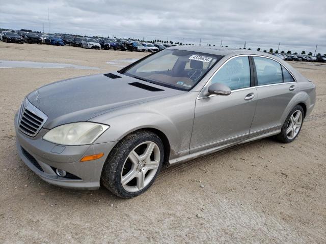 Image 1 of 2009 MERCEDES-BENZ S 550 2009 with VIN WDDNG71X69A246778