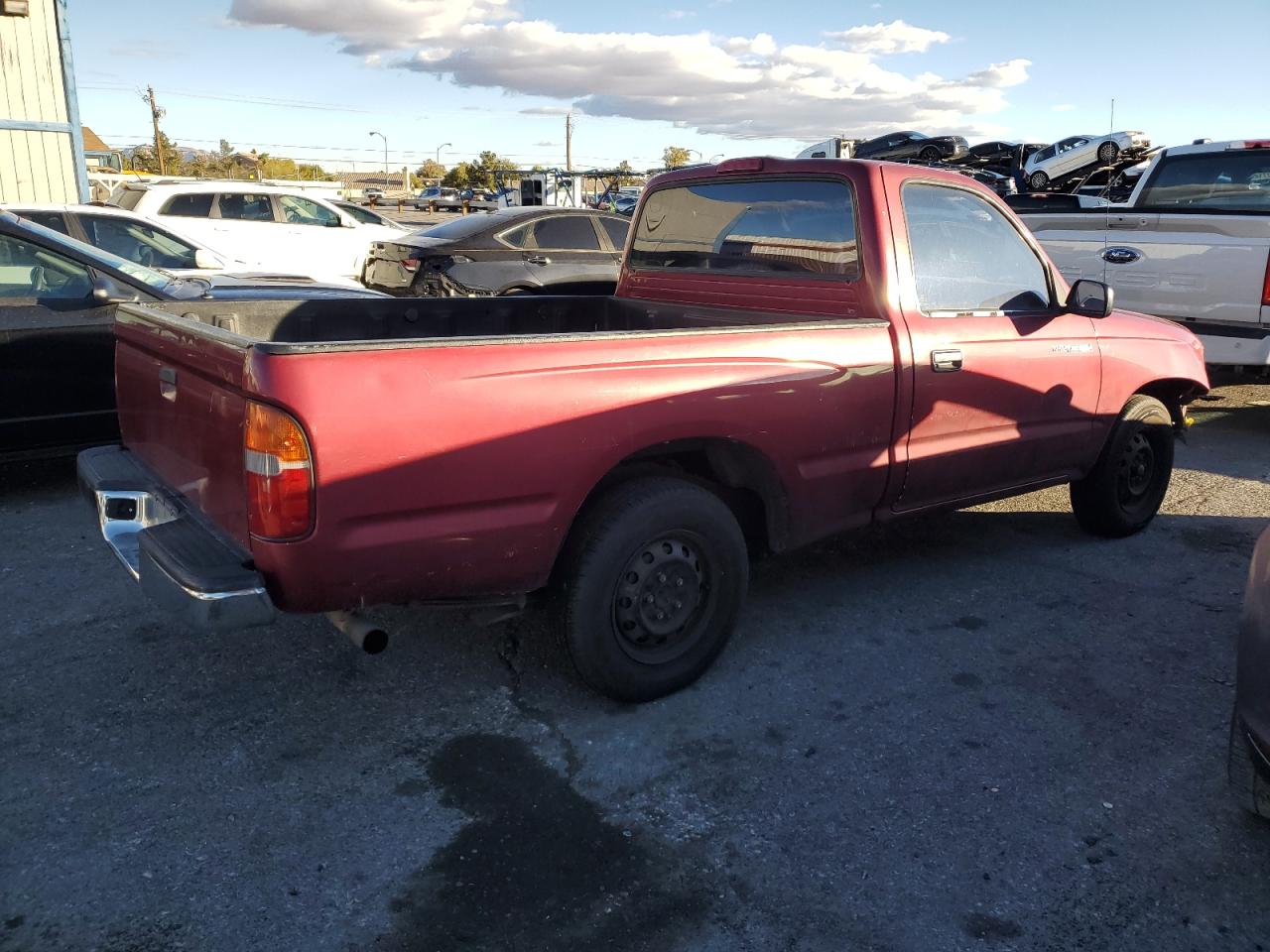 Изображение 3 1999 TOYOTA TACOMA  1999 с VIN 4TANL42N7XZ453675