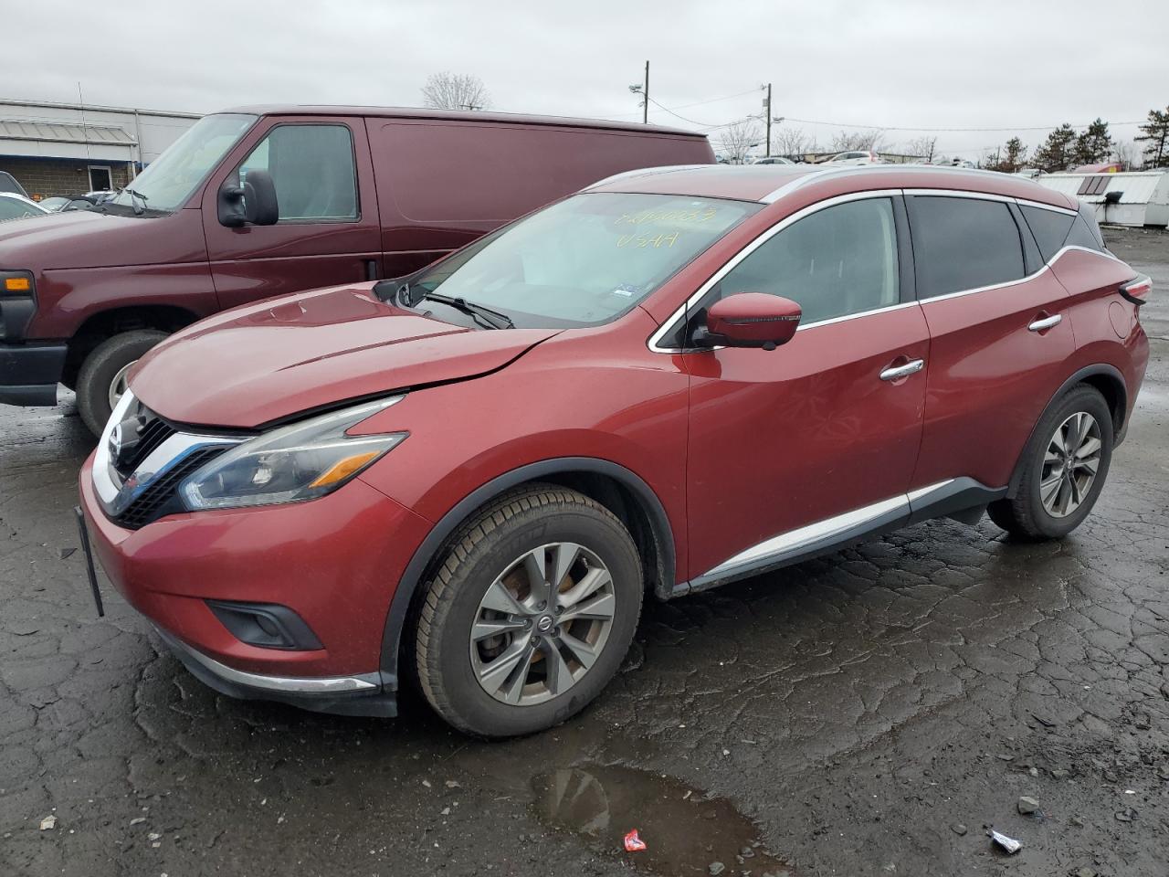 2018 NISSAN MURANO S 2018 image