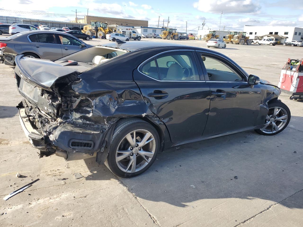 Изображение 3 2009 LEXUS IS 250 2009 с VIN JTHBK262995094594