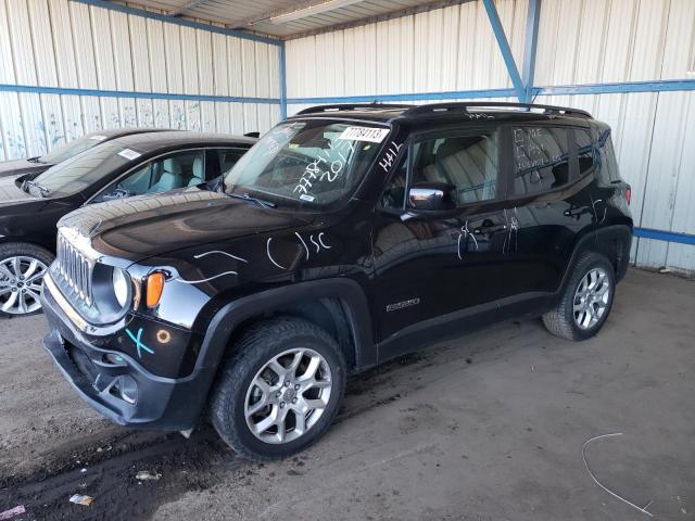 Obraz 1 z 2017 JEEP RENEGADE LATITUDE 2017 z VIN ZACCJBBB9HPG59236