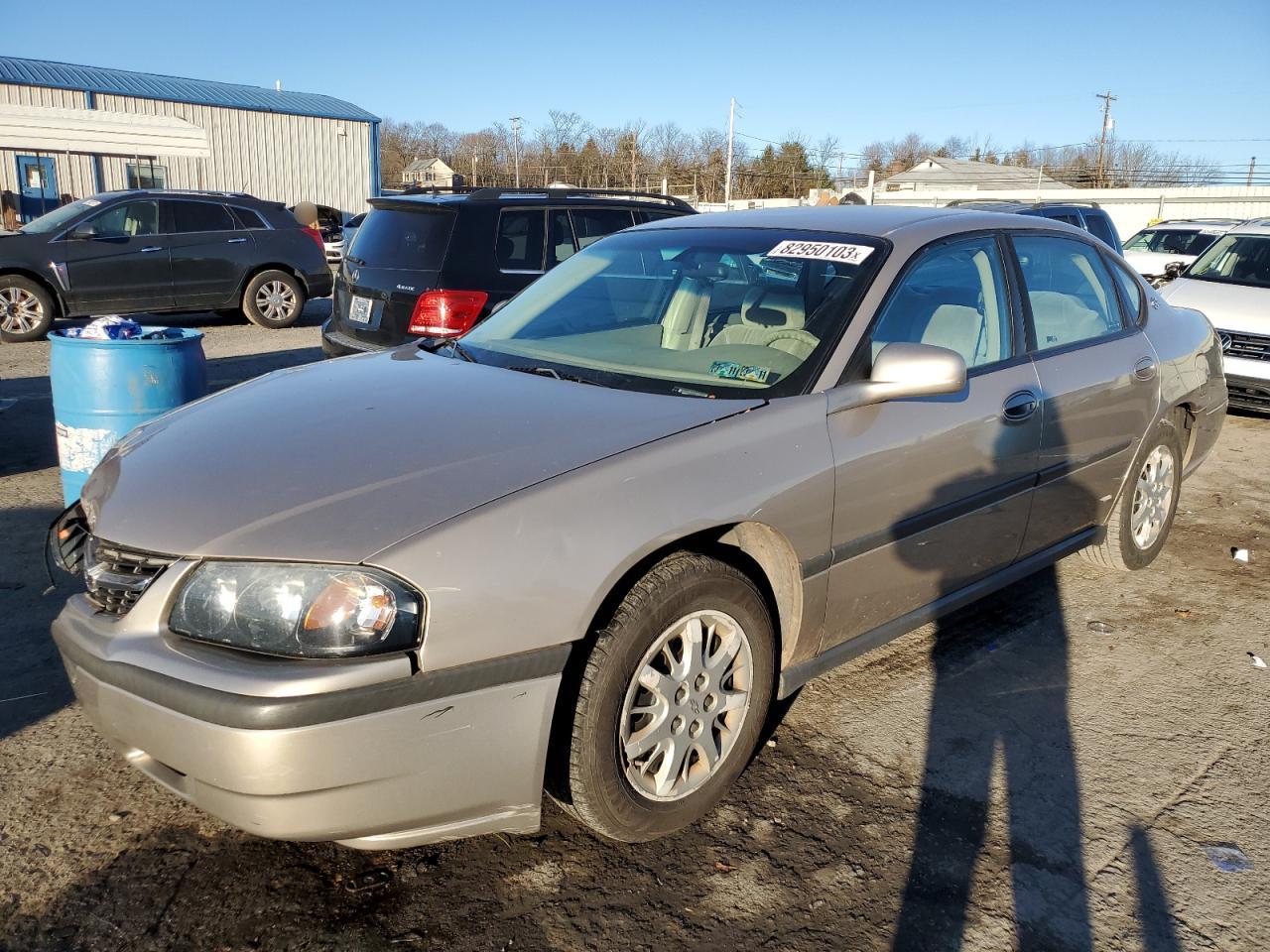 Obraz 1 z 2002 CHEVROLET IMPALA  2002 z VIN 2G1WF52E729381796