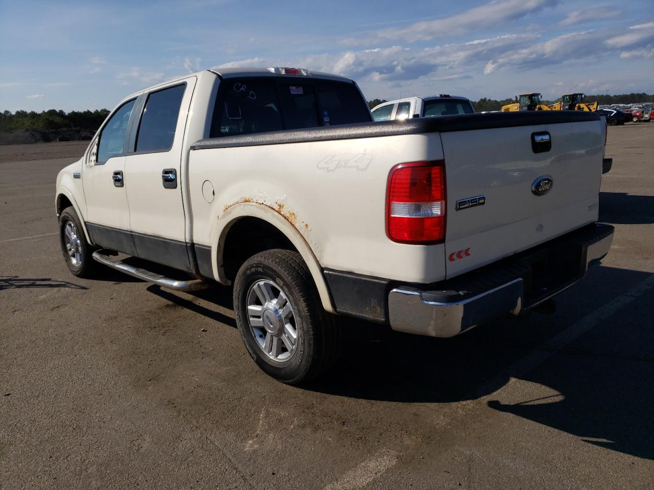 Image 2 of 2008 FORD F150 SUPERCREW 2008 with VIN 1FTPW14V68FB42824