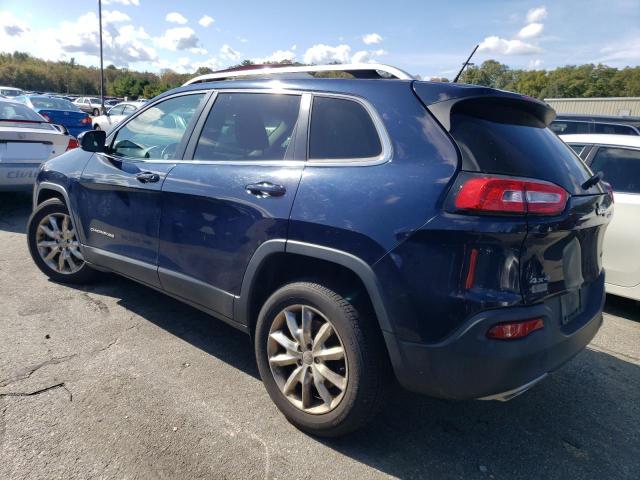 Image 2 of 2015 JEEP CHEROKEE LIMITED 2015 with VIN 1C4PJMDS7FW686946