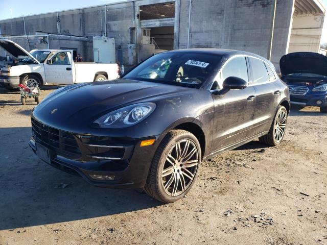 Image 1 of 2017 PORSCHE MACAN TURBO 2017 with VIN WP1AF2A5XHLB60405