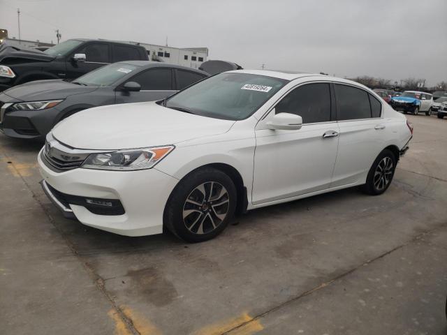 Изображение 1 2016 HONDA ACCORD EX 2016 с VIN 1HGCR2F09GA060449