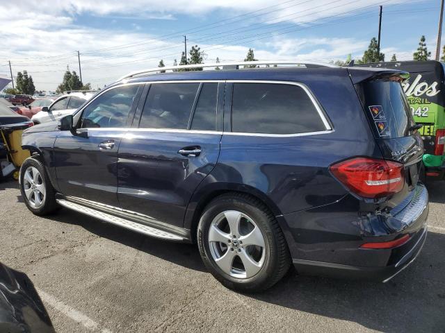 Image 2 of 2017 MERCEDES-BENZ GLS 450 4MATIC 2017 with VIN 4JGDF6EE5HA954445