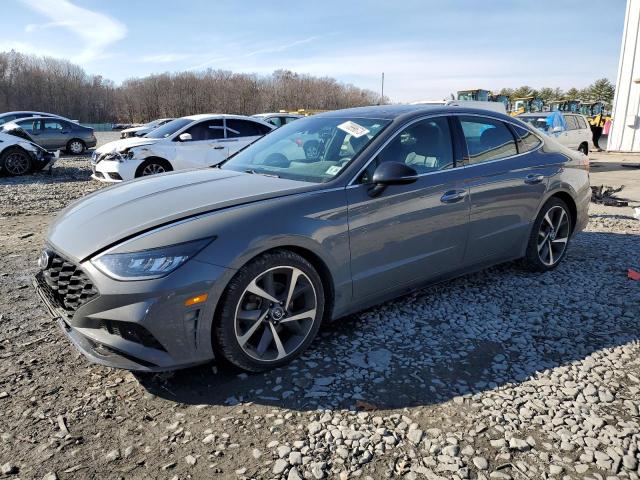 Изображение 1 2021 HYUNDAI SONATA SEL PLUS 2021 с VIN 5NPEJ4J23MH113654