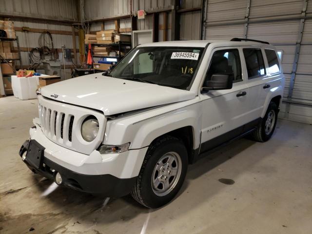 Image 1 of 2014 JEEP PATRIOT SPORT 2014 with VIN 1C4NJPBA9ED529254