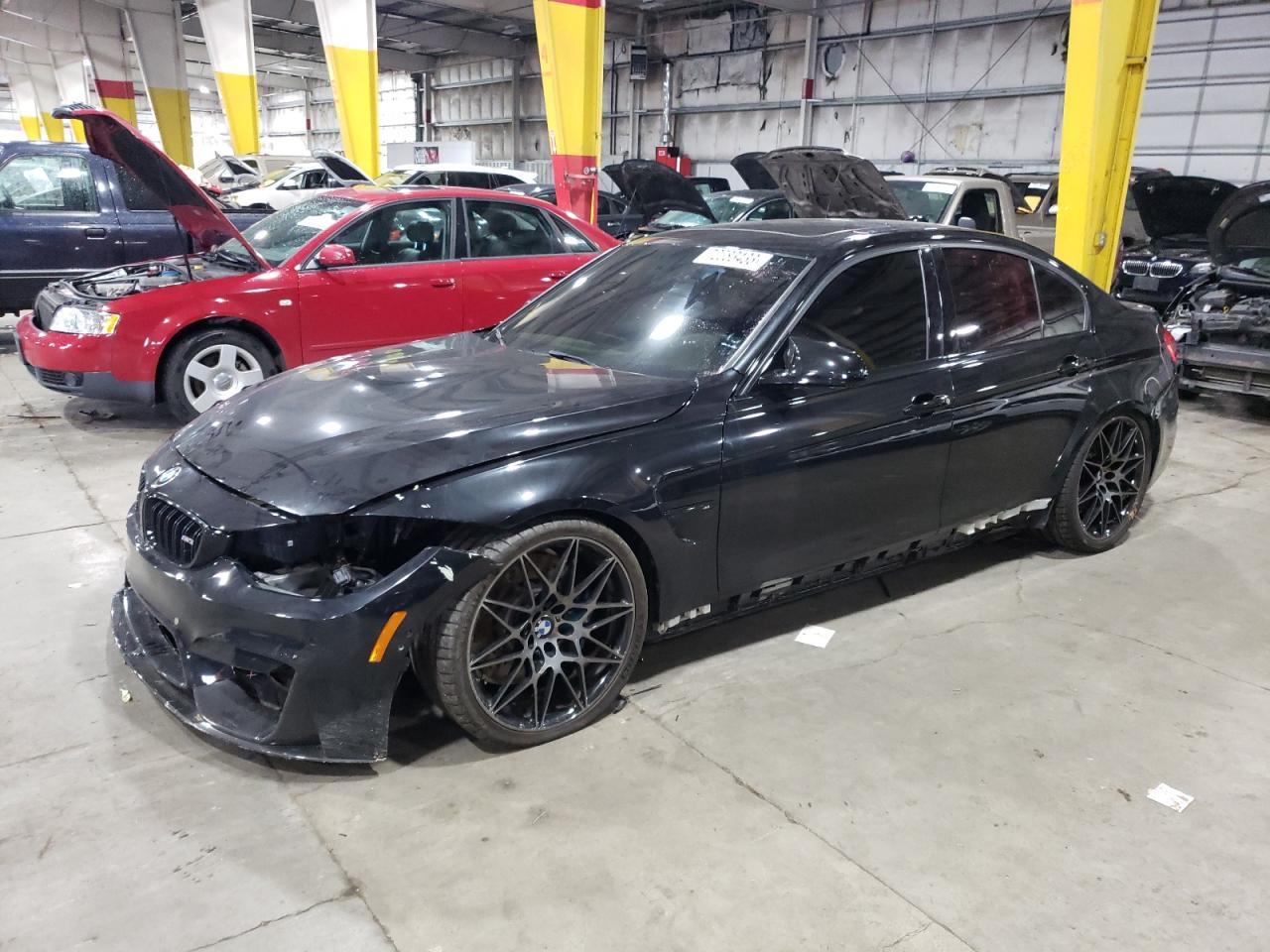 2018 BMW M3  2018 image