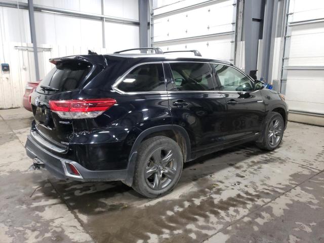 Image 3 of 2017 TOYOTA HIGHLANDER HYBRID LIMITED 2017 with VIN 5TDDGRFH1HS027442