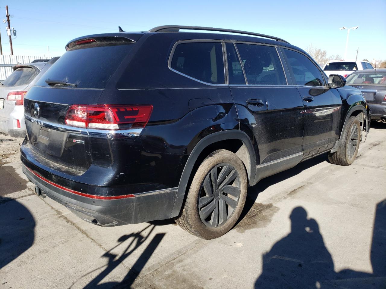 Image 3 of 2021 VOLKSWAGEN ATLAS SEL 2021 with VIN 1V2BR2CA6MC544648