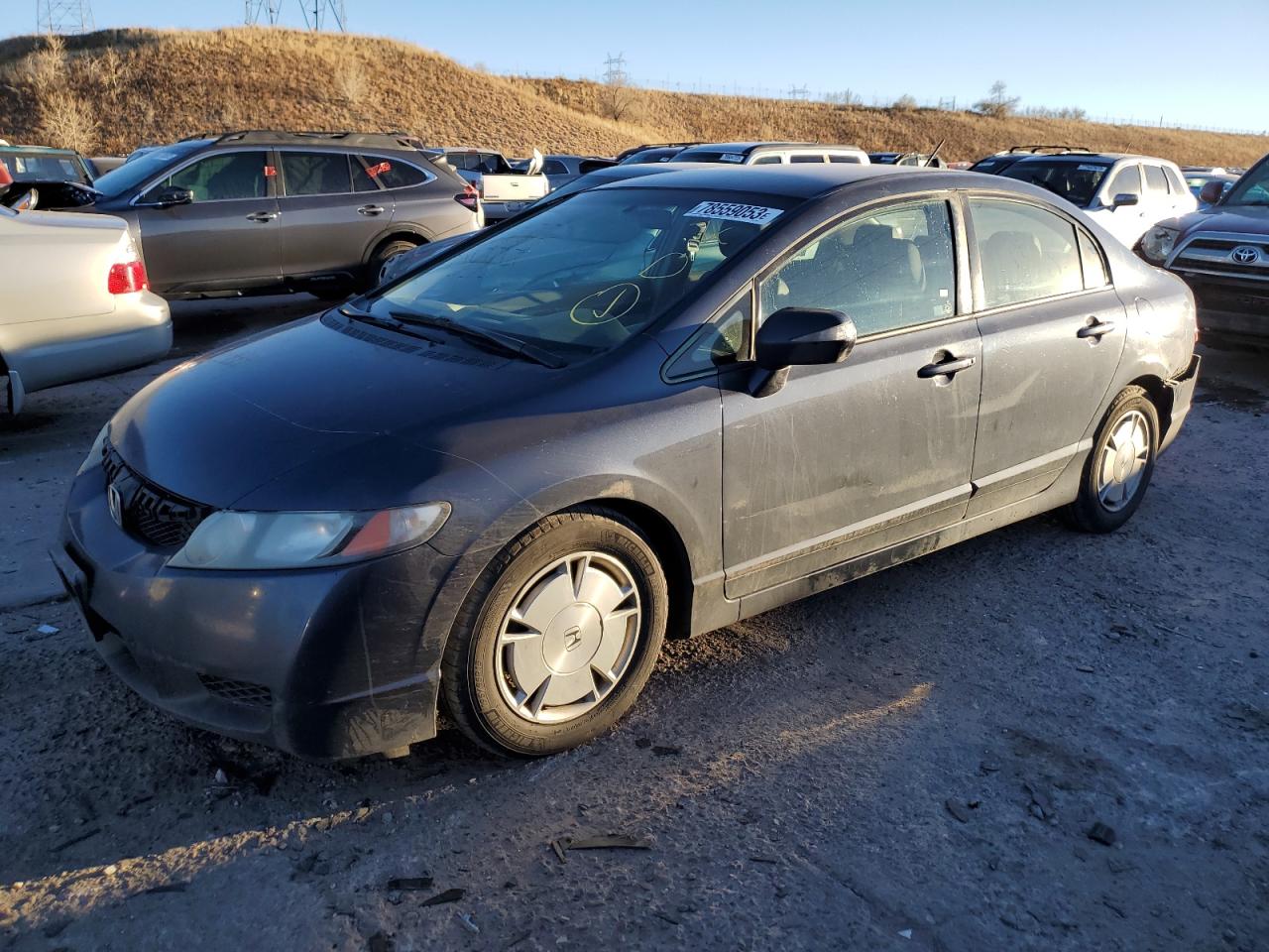 Image 1 of 2009 HONDA CIVIC HYBRID 2009 with VIN JHMFA36299S018465