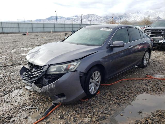 Image 1 of 2013 HONDA ACCORD EXL 2013 with VIN 1HGCR2F84DA095708