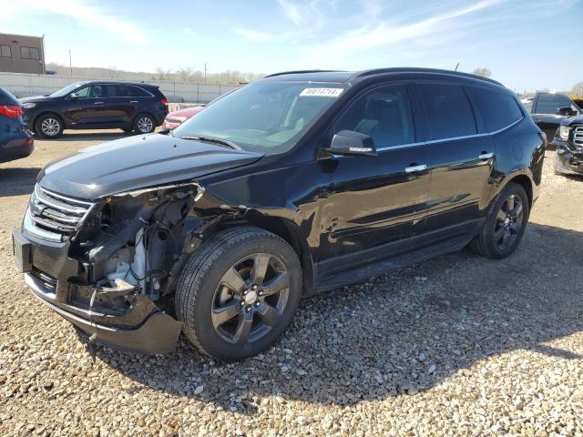 Image 1 of 2017 CHEVROLET TRAVERSE LT 2017 with VIN 1GNKVHKD3HJ281619