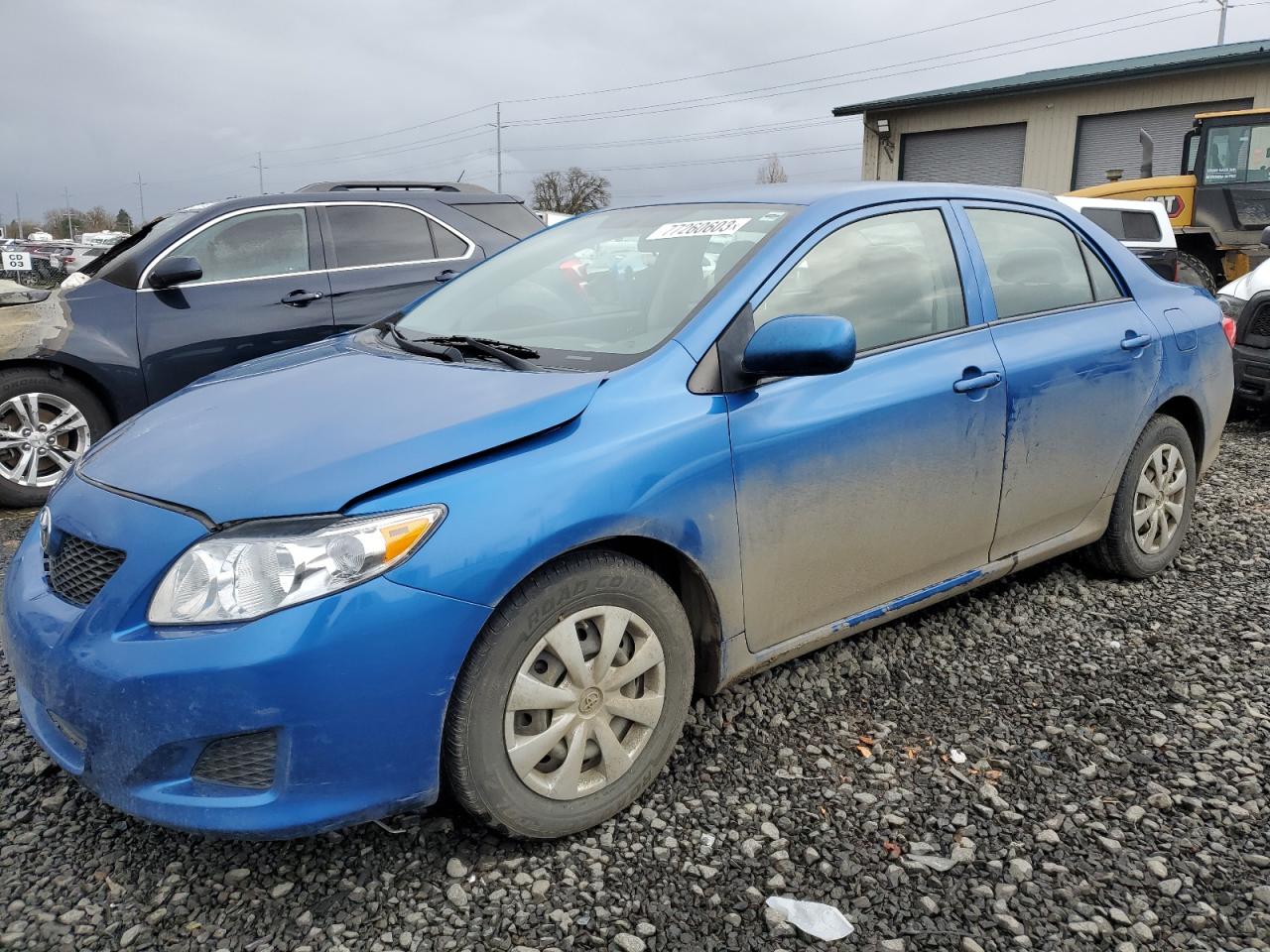 Изображение 1 2010 TOYOTA COROLLA BASE 2010 с VIN 1NXBU4EE0AZ221564