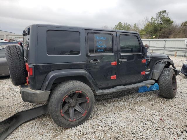 Image 3 of 2009 JEEP WRANGLER UNLIMITED SAHARA 2009 with VIN 1J8GA59169L731721