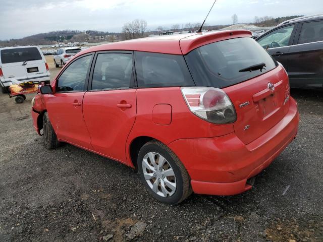 Image 2 of 2006 TOYOTA COROLLA MATRIX XR 2006 with VIN 2T1KR32E86C607562