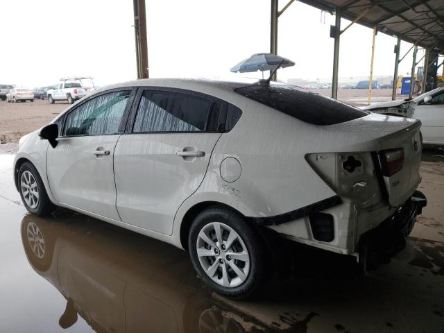 Image 2 of 2016 KIA RIO LX 2016 with VIN KNADM4A33G6688294