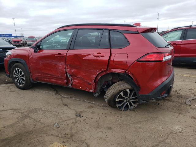 Image 2 of 2023 TOYOTA COROLLA CROSS LE 2023 with VIN 7MUFBABG1PV007458