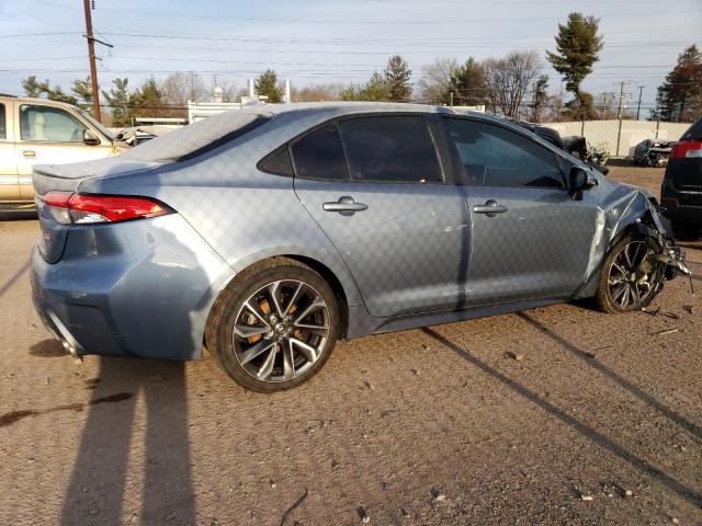 Image 3 of 2020 TOYOTA COROLLA SE 2020 with VIN 5YFP4RCE9LP017596
