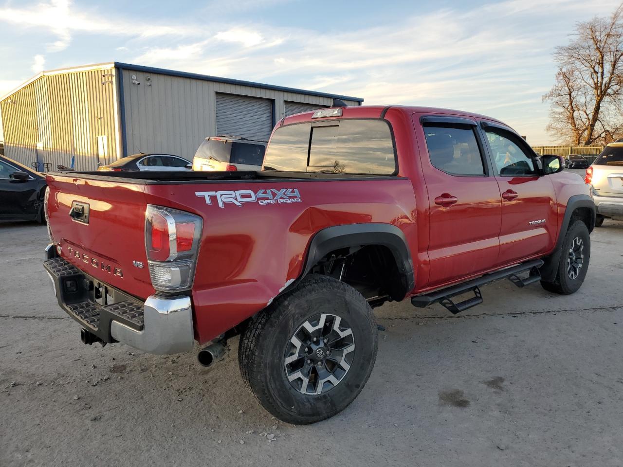 Изображение 3 2021 TOYOTA TACOMA DOUBLE CAB 2021 с VIN 3TMCZ5AN1MM423876