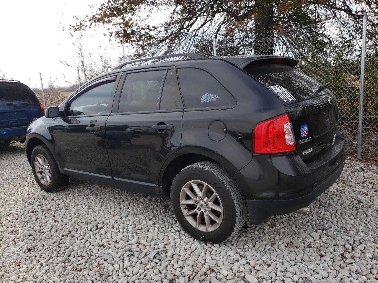 Image 2 of 2014 FORD EDGE SE 2014 with VIN 2FMDK3GC7EBB11594