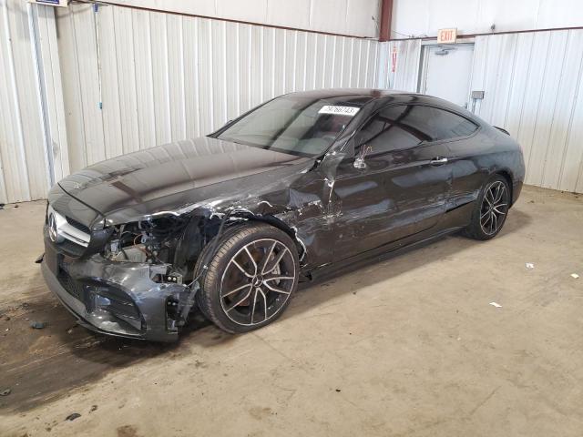 Obraz 1 z 2021 MERCEDES-BENZ C 43 AMG 2021 z VIN W1KWJ6EB2MG049613