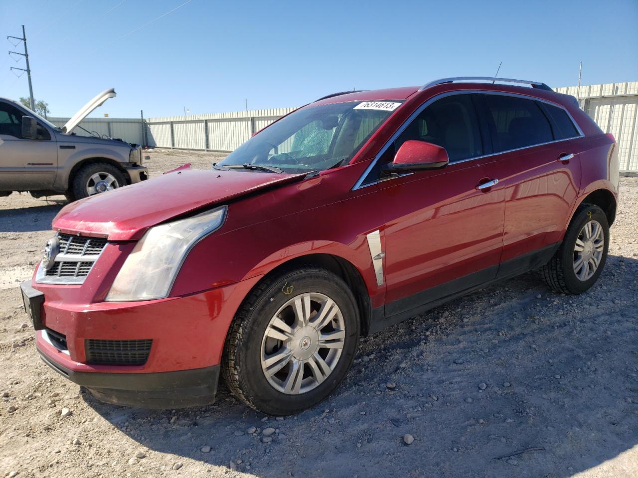 2012 CADILLAC SRX LUXURY COLLECTION 2012 image