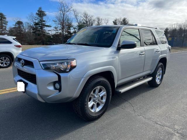 Image 2 of 2015 TOYOTA 4RUNNER SR5 2015 with VIN JTEBU5JR2F5216950