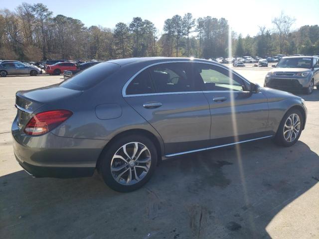 Image 3 of 2017 MERCEDES-BENZ C 300 4MATIC 2017 with VIN 55SWF4KB7HU201629