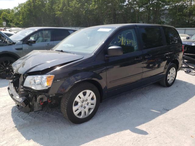 Изображение 1 2016 DODGE GRAND CARAVAN SE 2016 с VIN 2C4RDGBG5GR182177