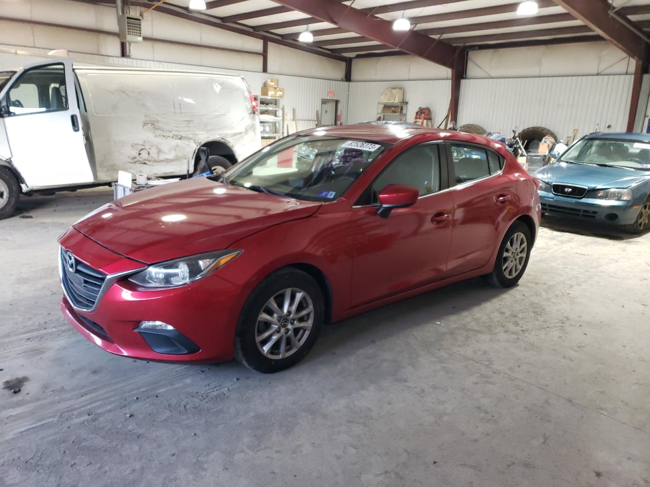 2016 MAZDA 3 SPORT 2016 image