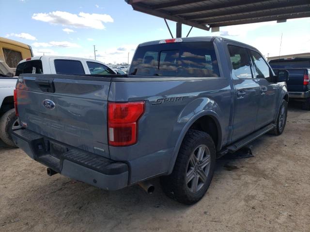 Image 3 of 2019 FORD F150 SUPERCREW 2019 with VIN 1FTEW1C42KKC30624