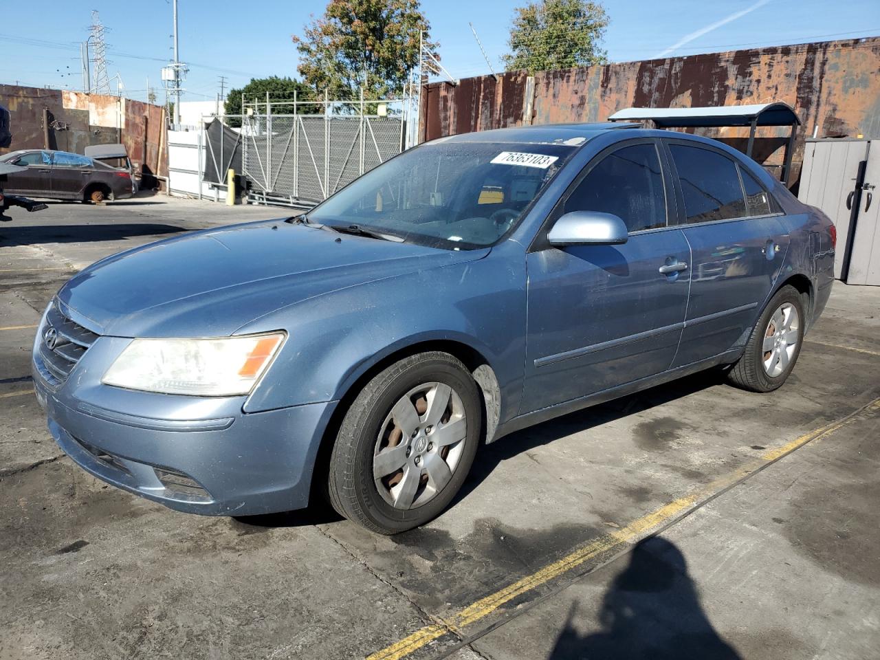 2009 HYUNDAI SONATA GLS 2009 image