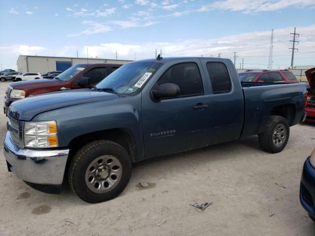 Image 1 of 2013 CHEVROLET SILVERADO C1500  LS 2013 with VIN 1GCRCREA8DZ137693