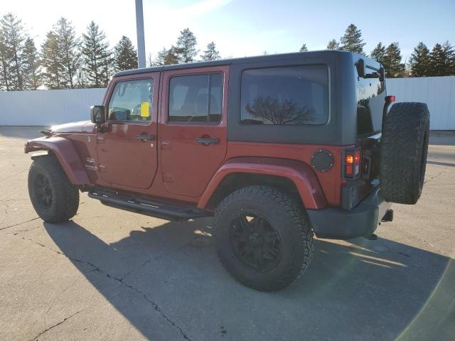 Image 2 of 2013 JEEP WRANGLER UNLIMITED SAHARA 2013 with VIN 1C4HJWEG0DL570044