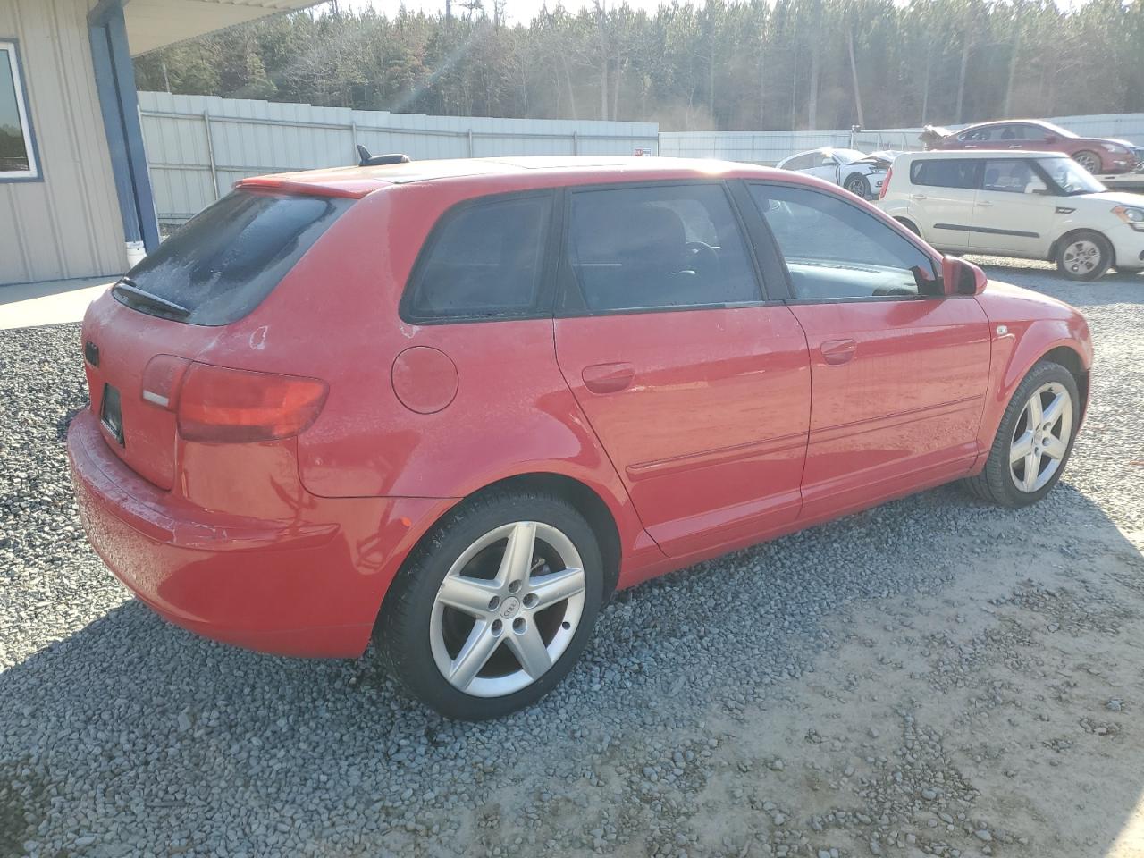 Image 3 of 2006 AUDI A3 2 2006 with VIN WAUHF78P56A049366