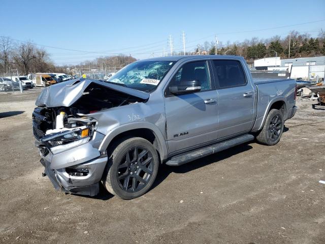 Image 1 of 2021 RAM 1500 LARAMIE 2021 with VIN 1C6SRFJT3MN736053