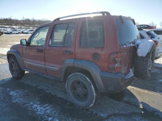 Image 2 of 2006 JEEP LIBERTY SPORT 2006 with VIN 1J4GL48K26W167026