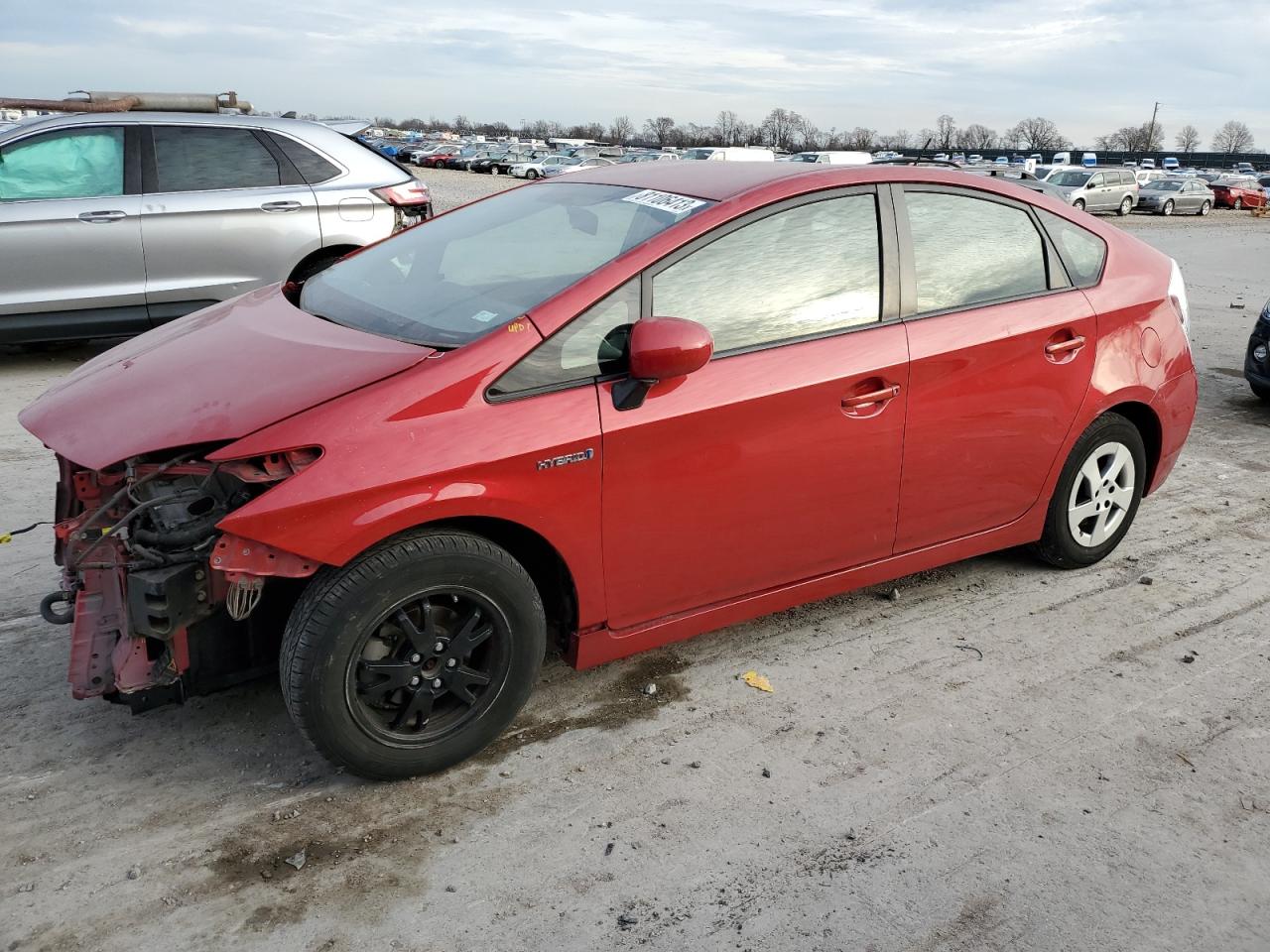 Image 1 of 2014 TOYOTA PRIUS  2014 with VIN JTDKN3DU0E0370218