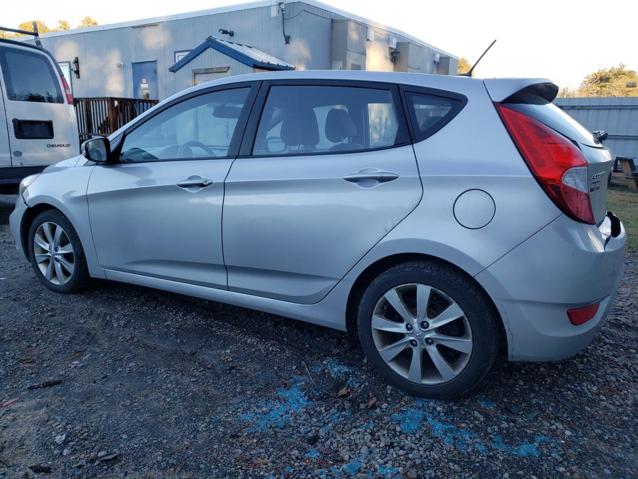 Image 2 of 2013 HYUNDAI ACCENT GLS 2013 with VIN KMHCU5AE0DU055440