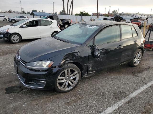 Image 1 of 2015 VOLKSWAGEN GOLF  2015 with VIN 3VW217AU2FM005574