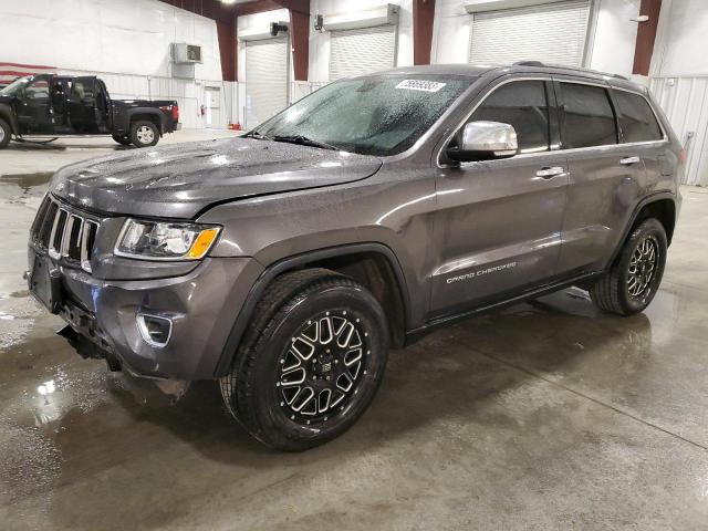 Obraz 1 z 2016 JEEP GRAND CHEROKEE LIMITED 2016 z VIN 1C4RJFBG4GC391437