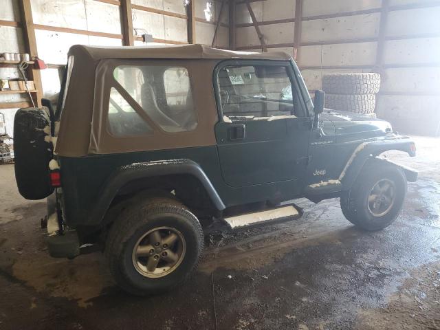 Image 3 of 2000 JEEP WRANGLER / TJ SE 2000 with VIN 1J4FA29P4YP710387