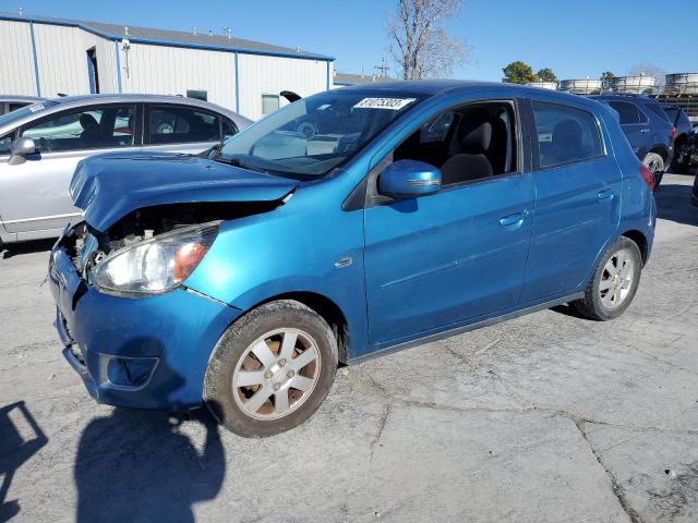 Obraz 1 z 2015 MITSUBISHI MIRAGE ES 2015 z VIN ML32A4HJ2FH039759