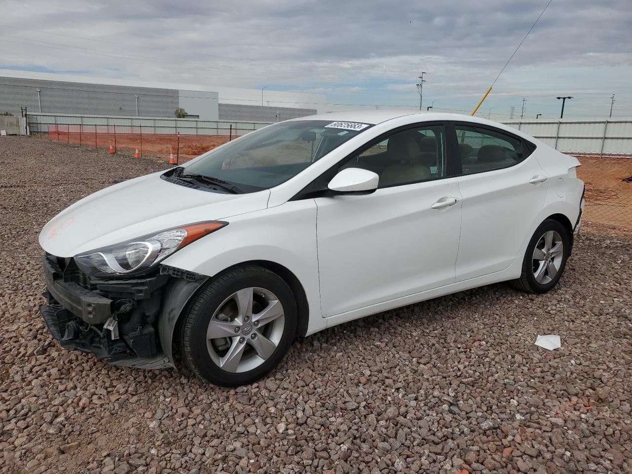 Obraz 1 z 2013 HYUNDAI ELANTRA GLS 2013 z VIN 5NPDH4AE5DH364676