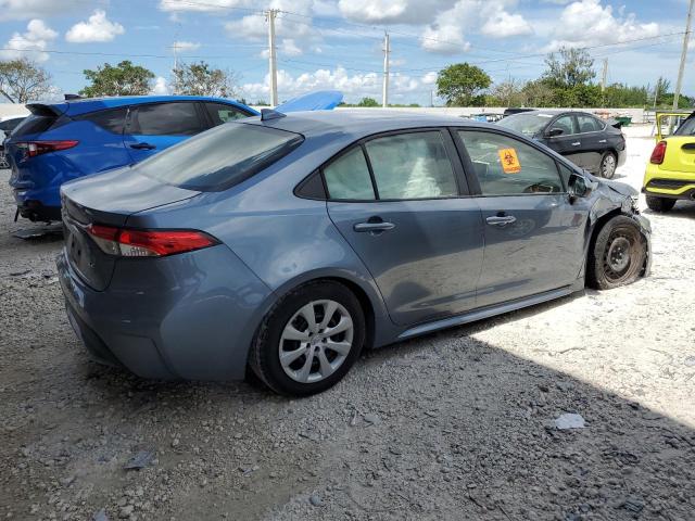 Изображение 3 2021 TOYOTA COROLLA LE 2021 с VIN JTDEPMAE0MJ124787