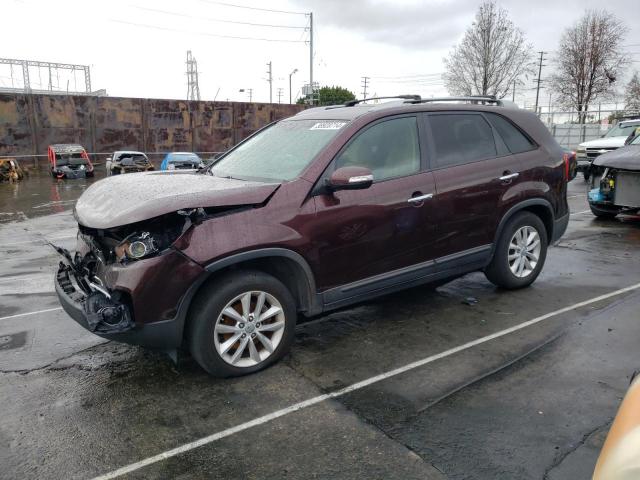 Image 1 of 2013 KIA SORENTO LX 2013 with VIN 5XYKT4A62DG337473