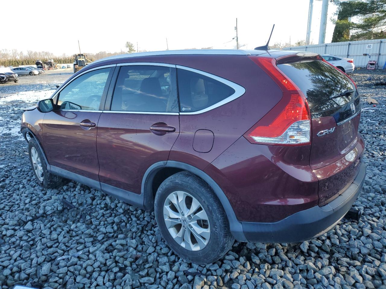 Изображение 2 2012 HONDA CR-V EXL 2012 с VIN 5J6RM4H77CL016116